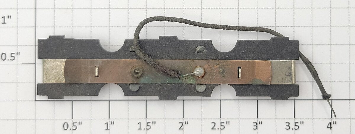 Lionel 616M-14 O Gauge Steam Loco Collector Pickup Shoe Plate - Wired