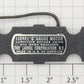 Lionel 616M-14 O Gauge Steam Loco Collector Pickup Shoe Plate - Wired