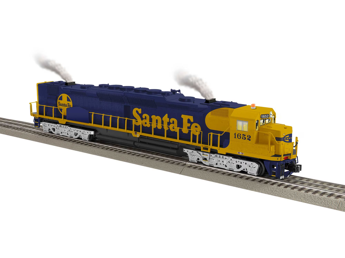 Lionel 2233152 O Santa Fe DD35 Diesel Locomotive #1652