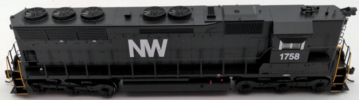 Walthers 920-41155 HO N&W SD45 Diesel Locomotive w/LokSound 5 Sound & DCC #1758