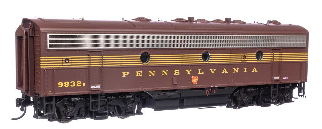 Walthers 920-42536 HO PRR EMD FP7 & F7B Diesel Loco - Sound & DCC #9832A, #9832B
