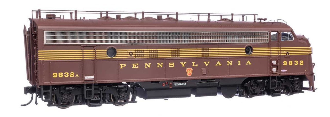 Walthers 920-42536 HO PRR EMD FP7 & F7B Diesel Loco - Sound & DCC #9832A, #9832B