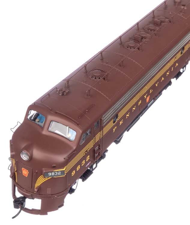 Walthers 920-42536 HO PRR EMD FP7 & F7B Diesel Loco - Sound & DCC #9832A, #9832B
