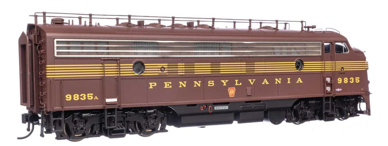 Walthers 920-42541 HO PRR EMD FP7 Diesel Locomotive - Sound & DCC EFP-15 #9835A