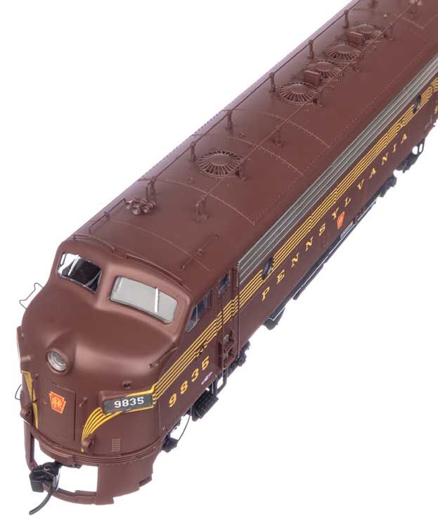 Walthers 920-42541 HO PRR EMD FP7 Diesel Locomotive - Sound & DCC EFP-15 #9835A