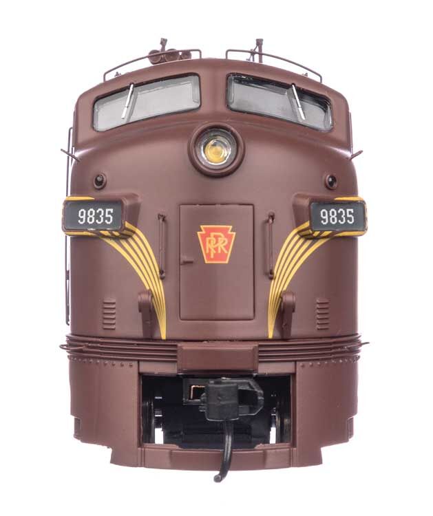 Walthers 920-42541 HO PRR EMD FP7 Diesel Locomotive - Sound & DCC EFP-15 #9835A