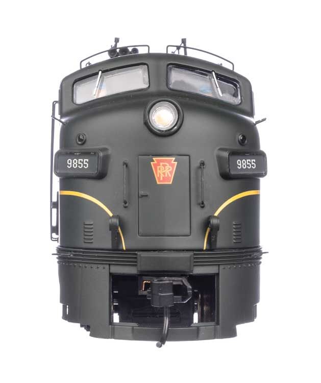 Walthers 920-42543 HO PRR EMD FP7 Diesel Locomotive - Sound & DCC #9855A