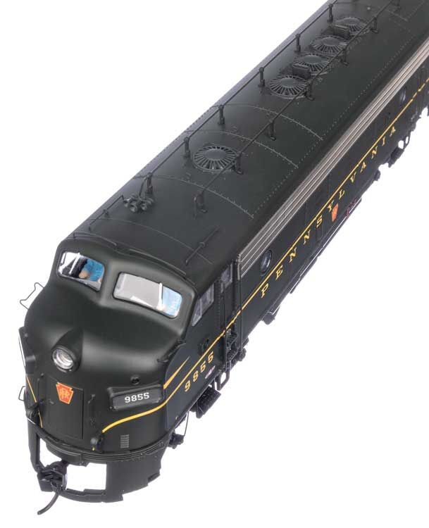 Walthers 920-42543 HO PRR EMD FP7 Diesel Locomotive - Sound & DCC #9855A