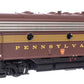 Walthers 920-49536 HO PRR EMD FP7 & F7B Diesel Loco - Standard DC #9832A, #9832B