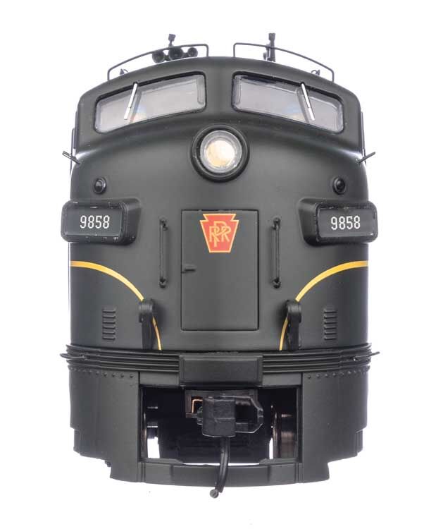 Walthers 920-49538 HO PRR EMD FP7 & F7B Diesel Loco - Standard DC #9858A, #9858B