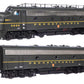 Walthers 920-49538 HO PRR EMD FP7 & F7B Diesel Loco - Standard DC #9858A, #9858B