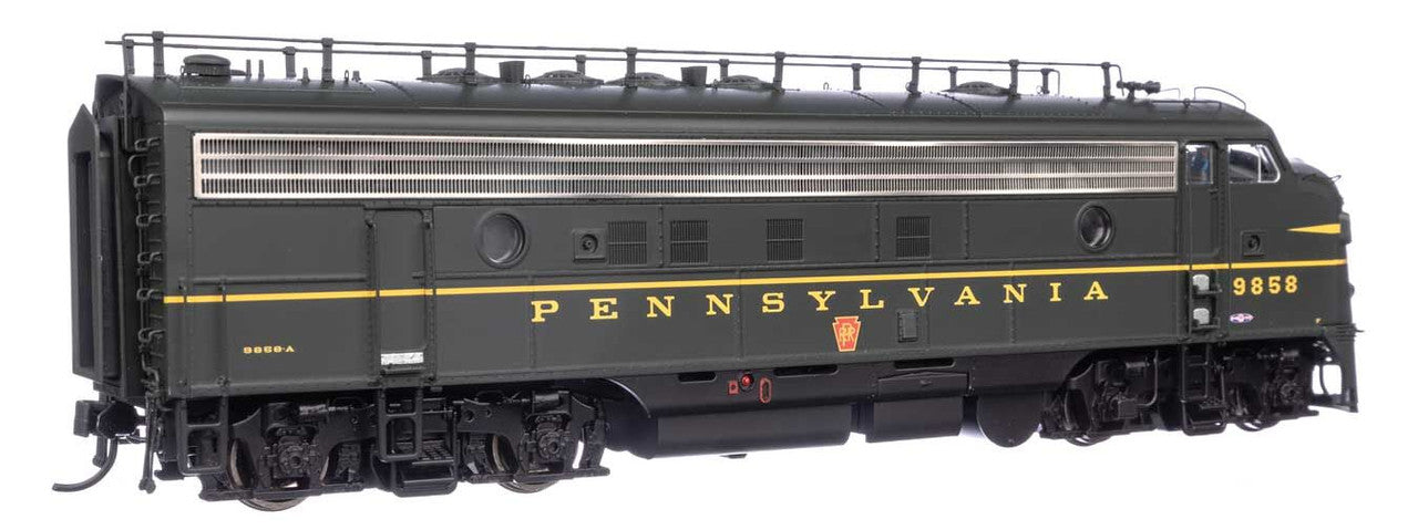 Walthers 920-49538 HO PRR EMD FP7 & F7B Diesel Loco - Standard DC #9858A, #9858B