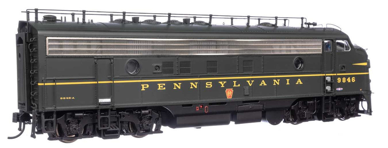 Walthers 920-49539 HO PRR EMD FP7 & F7B Diesel Loco - Standard DC #9846A, #9846B