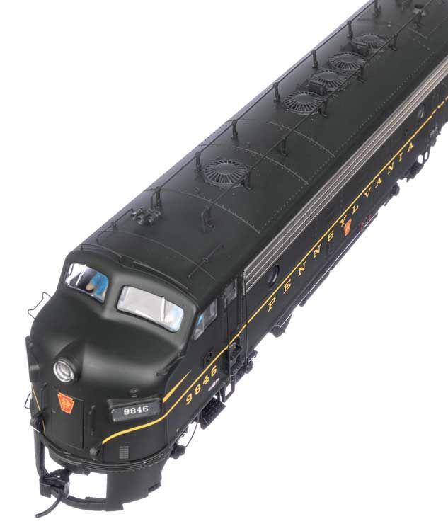 Walthers 920-49539 HO PRR EMD FP7 & F7B Diesel Loco - Standard DC #9846A, #9846B