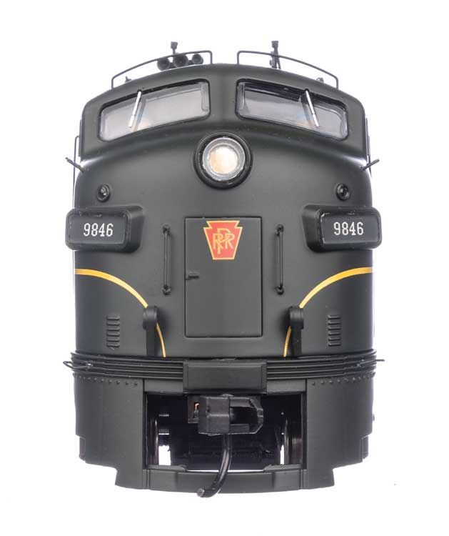 Walthers 920-49539 HO PRR EMD FP7 & F7B Diesel Loco - Standard DC #9846A, #9846B