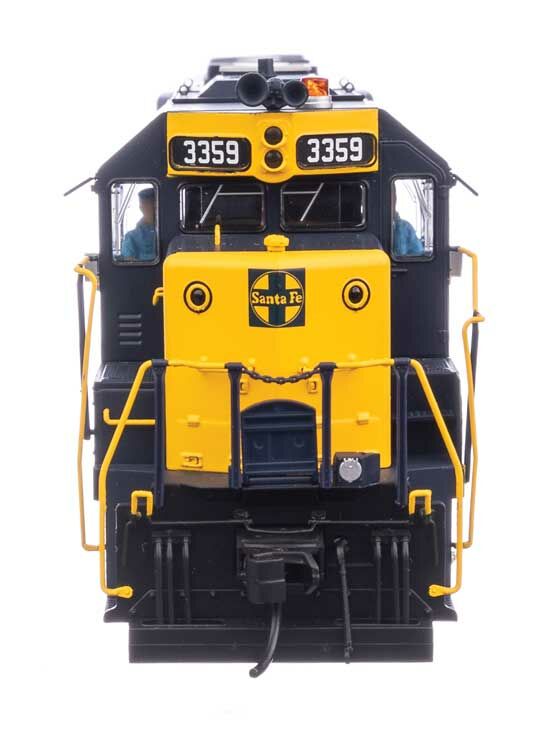 Walthers 920-42177 HO Santa Fe EMD GP35 Diesel Locomotive - Sound & DCC #3359