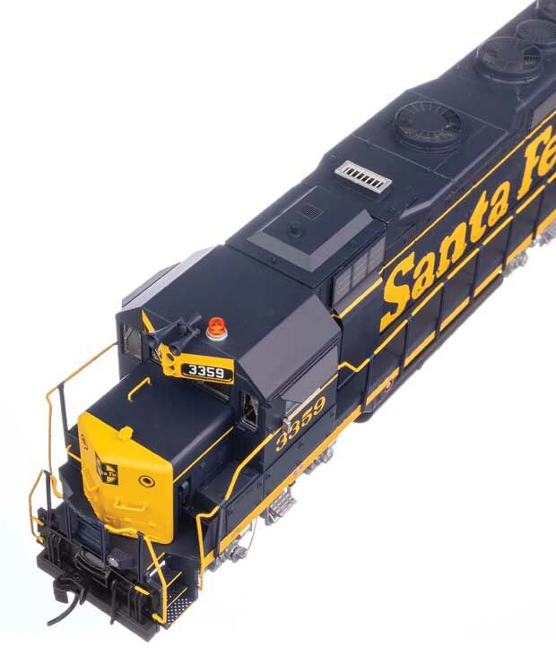 Walthers 920-42177 HO Santa Fe EMD GP35 Diesel Locomotive - Sound & DCC #3359