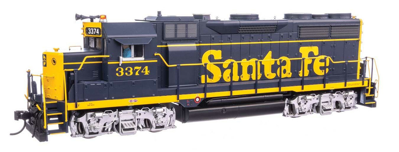 Walthers 920-42178 HO Santa Fe EMD GP35 Diesel Locomotive - Sound & DCC #3374