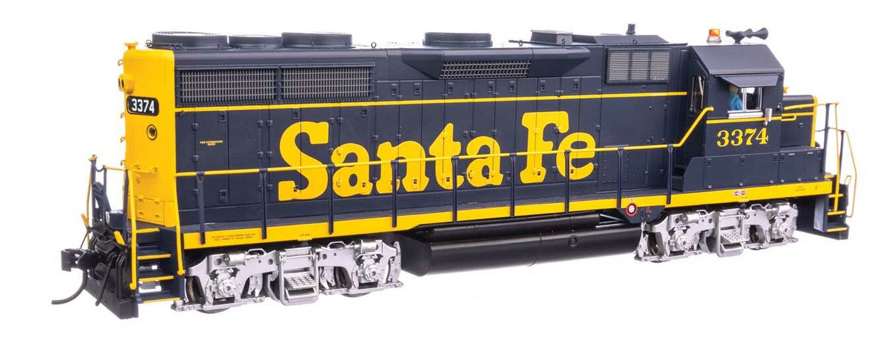 Walthers 920-42178 HO Santa Fe EMD GP35 Diesel Locomotive - Sound & DCC #3374