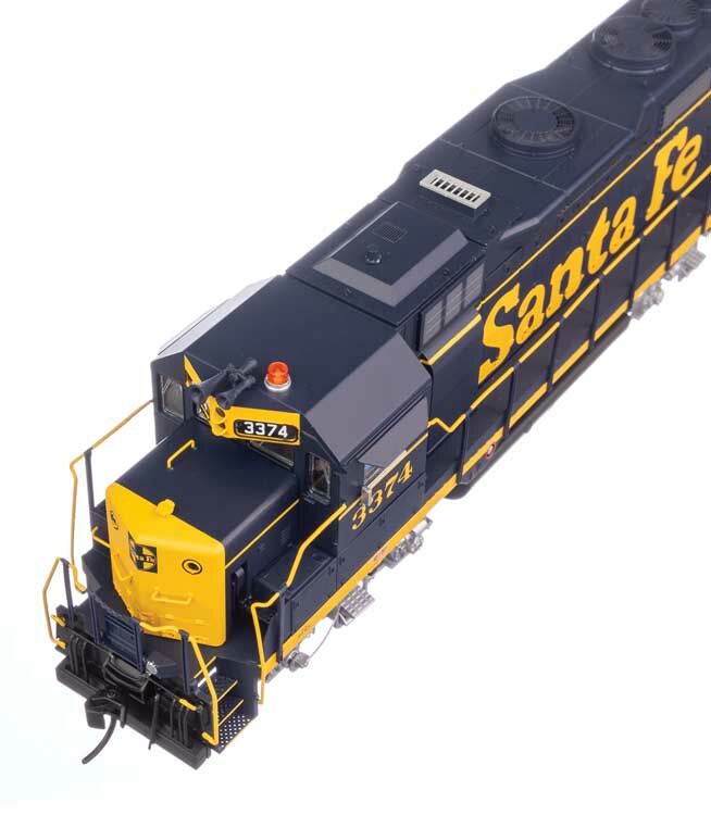 Walthers 920-42178 HO Santa Fe EMD GP35 Diesel Locomotive - Sound & DCC #3374