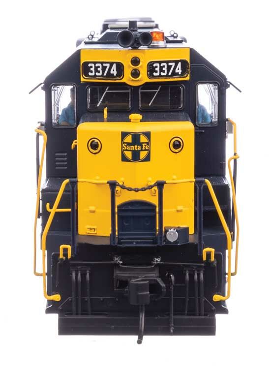 Walthers 920-42178 HO Santa Fe EMD GP35 Diesel Locomotive - Sound & DCC #3374