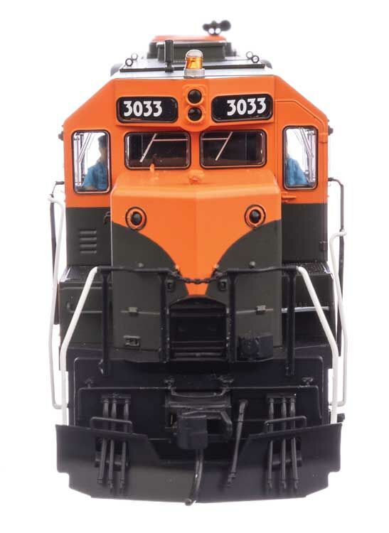 Walthers 920-42179 HO GN EMD GP35 Diesel Loco - LokSound 5 Sound & DCC #3033