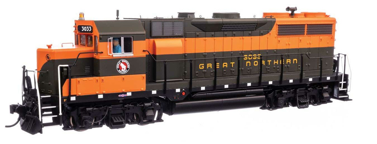 Walthers 920-42179 HO GN EMD GP35 Diesel Loco - LokSound 5 Sound & DCC #3033