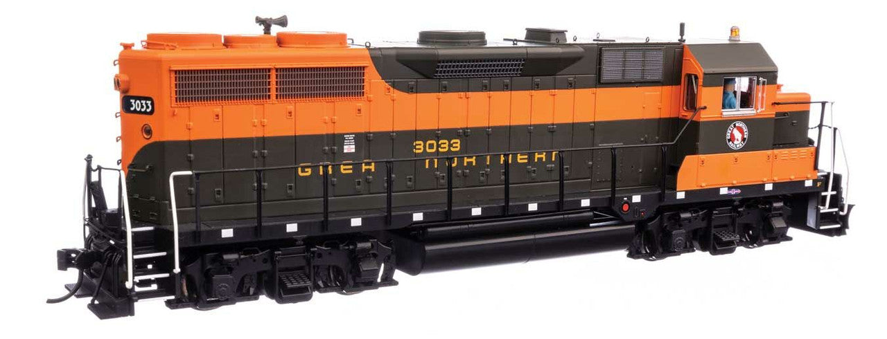 Walthers 920-42179 HO GN EMD GP35 Diesel Loco - LokSound 5 Sound & DCC #3033