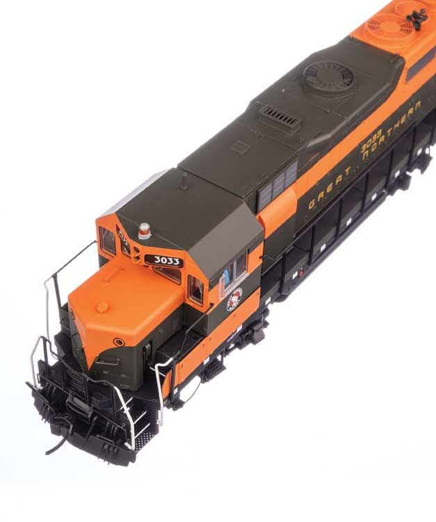 Walthers 920-42179 HO GN EMD GP35 Diesel Loco - LokSound 5 Sound & DCC #3033