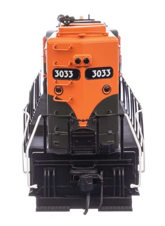 Walthers 920-42179 HO GN EMD GP35 Diesel Loco - LokSound 5 Sound & DCC #3033