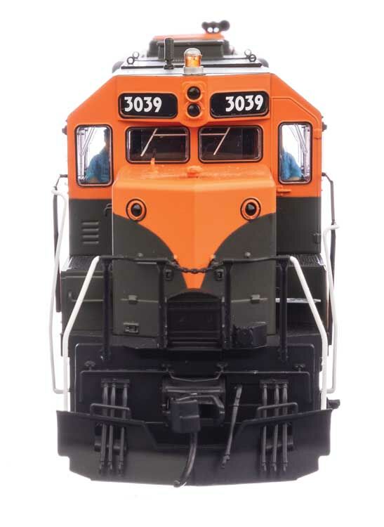 Walthers 920-42180 HO GN EMD GP35 Diesel Loco - LokSound 5 Sound & DCC #3039