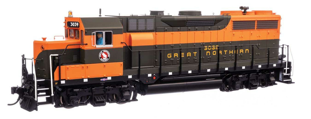 Walthers 920-42180 HO GN EMD GP35 Diesel Loco - LokSound 5 Sound & DCC #3039