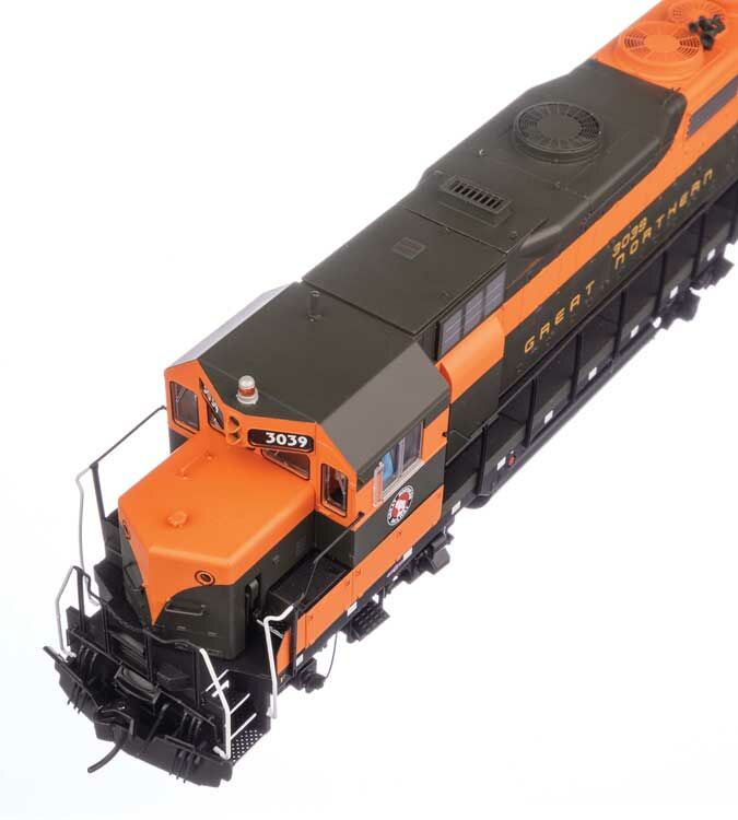Walthers 920-42180 HO GN EMD GP35 Diesel Loco - LokSound 5 Sound & DCC #3039