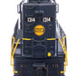 Walthers 920-42183 HO NW EMD GP35 Diesel Loco - LokSound 5 Sound & DCC #1314