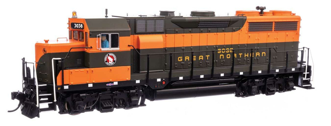 Walthers 920-49179 HO GN EMD GP35 Diesel Locomotive - Standard DC #3038