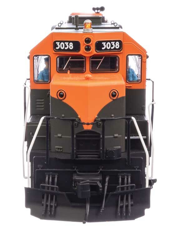 Walthers 920-49179 HO GN EMD GP35 Diesel Locomotive - Standard DC #3038