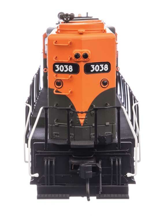 Walthers 920-49179 HO GN EMD GP35 Diesel Locomotive - Standard DC #3038