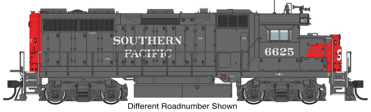 Walthers 920-49188 HO SP EMD GP35 Diesel Locomotive - Standard DC #6647