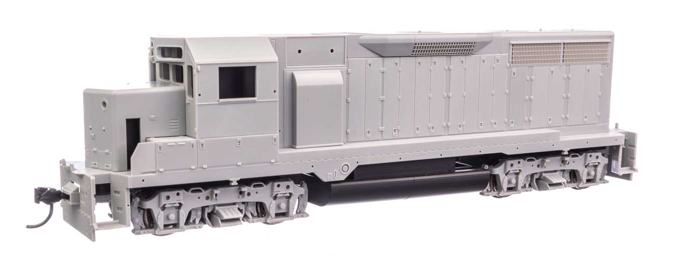 Walthers 920-49175 HO Undecorated Low Hood GP35 Diesel Locomotive Standard DC