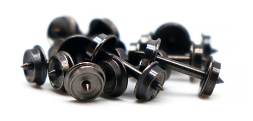 InterMountain 60057 N .537 Axle Length Metal Wheelsets (Pack of 100)