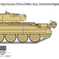 Italeri 6592 1:35 Crusader Mk. III Britishwith Crew Military Tank Model Kit