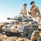 Italeri 6592 1:35 Crusader Mk. III Britishwith Crew Military Tank Model Kit