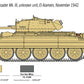 Italeri 6592 1:35 Crusader Mk. III Britishwith Crew Military Tank Model Kit