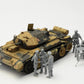 Italeri 6592 1:35 Crusader Mk. III Britishwith Crew Military Tank Model Kit