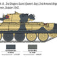 Italeri 6592 1:35 Crusader Mk. III Britishwith Crew Military Tank Model Kit