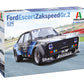 Italeri 3664 1:24 Ford Escort Zakspeed Gr.2 Car Plastic Model Kit