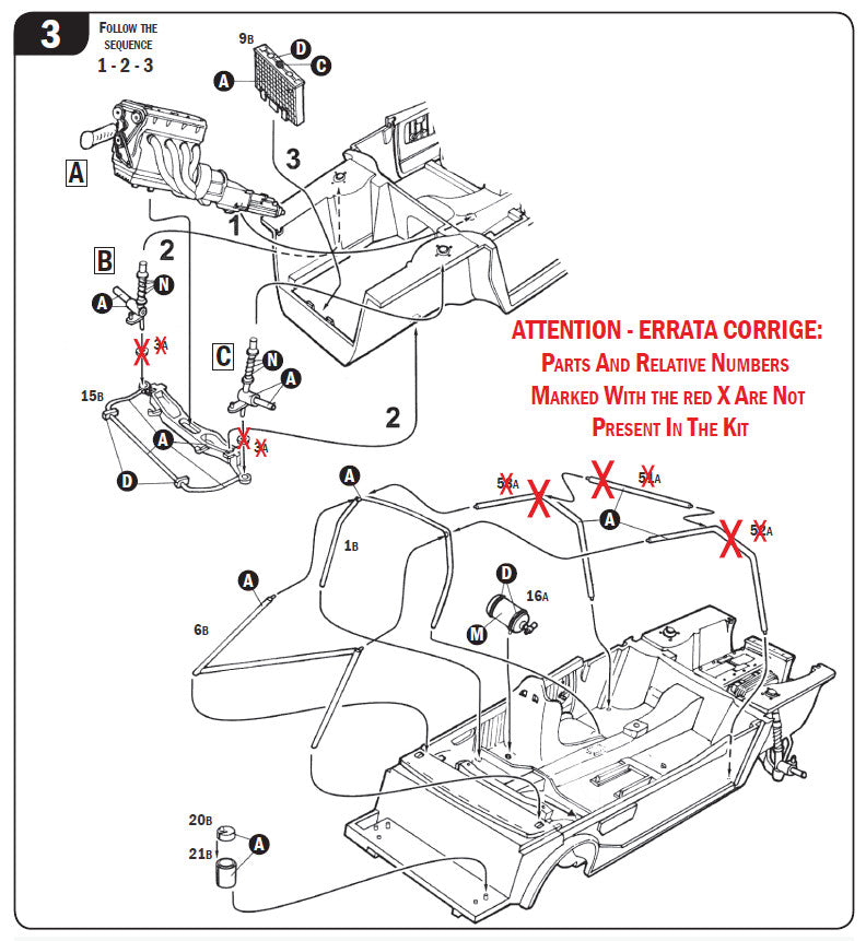 Italeri 3664 1:24 Ford Escort Zakspeed Gr.2 Car Plastic Model Kit
