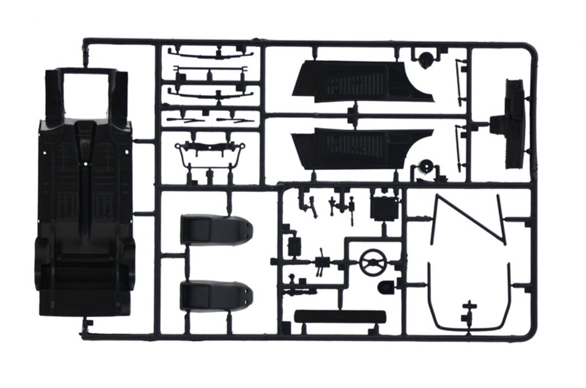 Italeri 3664 1:24 Ford Escort Zakspeed Gr.2 Car Plastic Model Kit