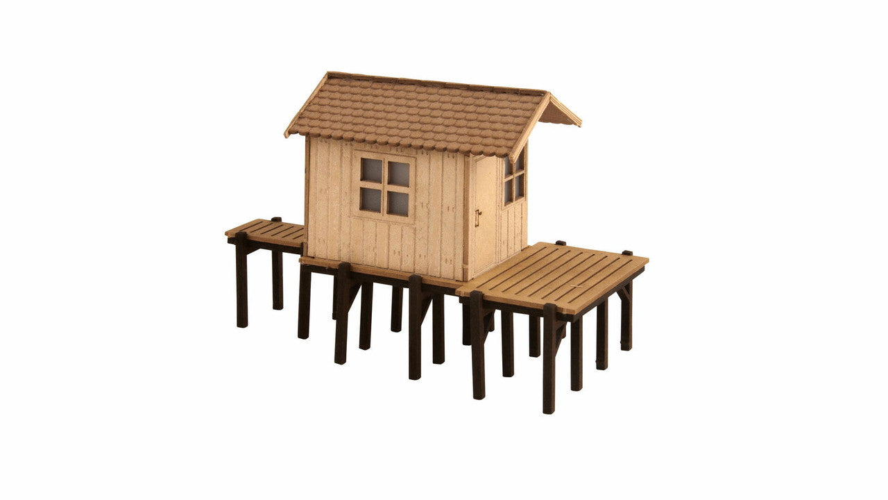 Noch 14262 HO Fisherman’s Hut Building Kit