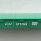 Lionel 6424-11 Green PC Flat Car #9158